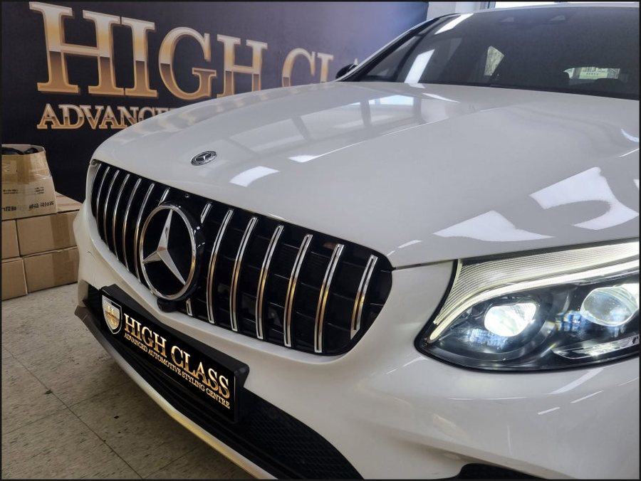 GLC43AMG 벤츠GLC 64색확장엠비언트, 송풍구엠비언트, 세로그릴
