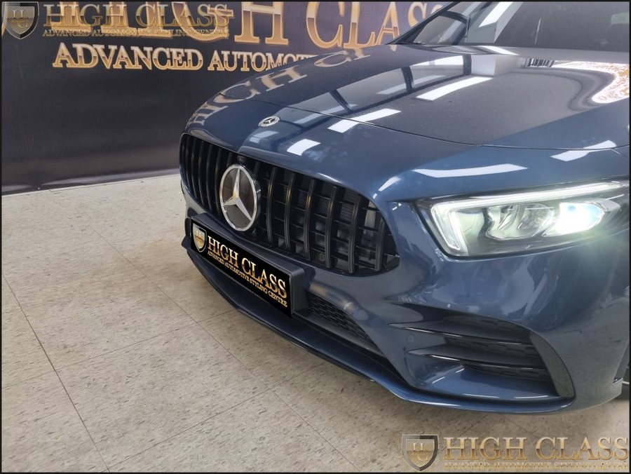 벤츠 A35 AMG 어라운드뷰시공, 세로그릴