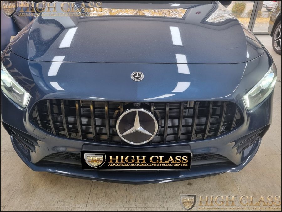 벤츠 A35 AMG 어라운드뷰시공, 세로그릴