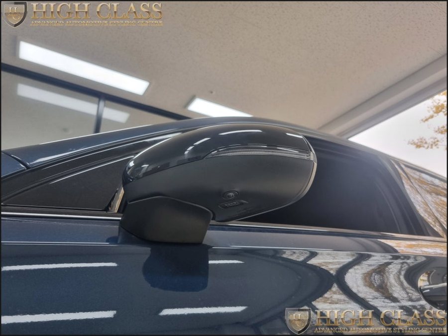 벤츠 A35 AMG 어라운드뷰시공, 세로그릴