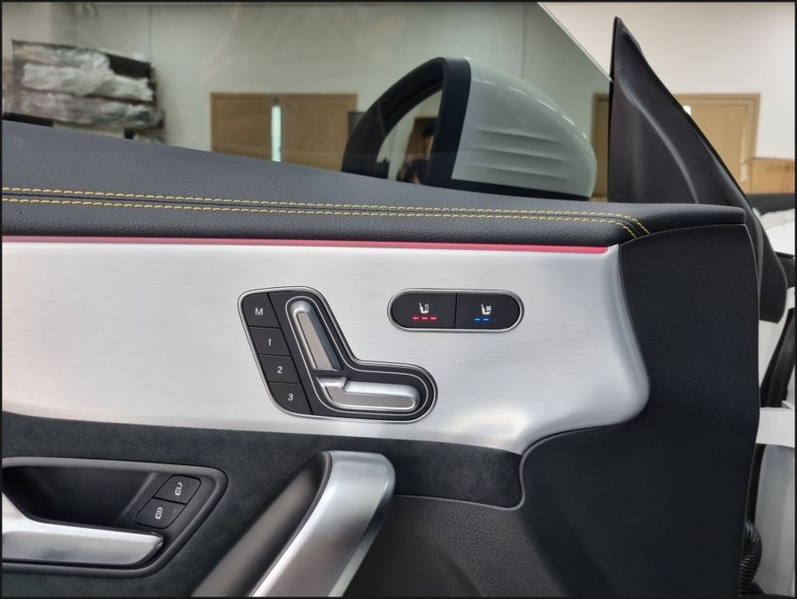 2025 벤츠 CLA45 AMG 통풍시트