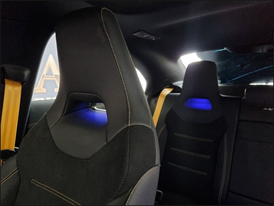 2025 벤츠 CLA45sAMG 시트 엠비언트라이트 빠진순정옵션