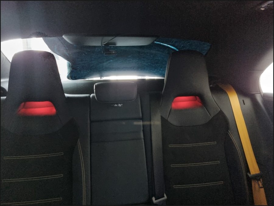 2025 벤츠 CLA45sAMG 시트 엠비언트라이트 빠진순정옵션