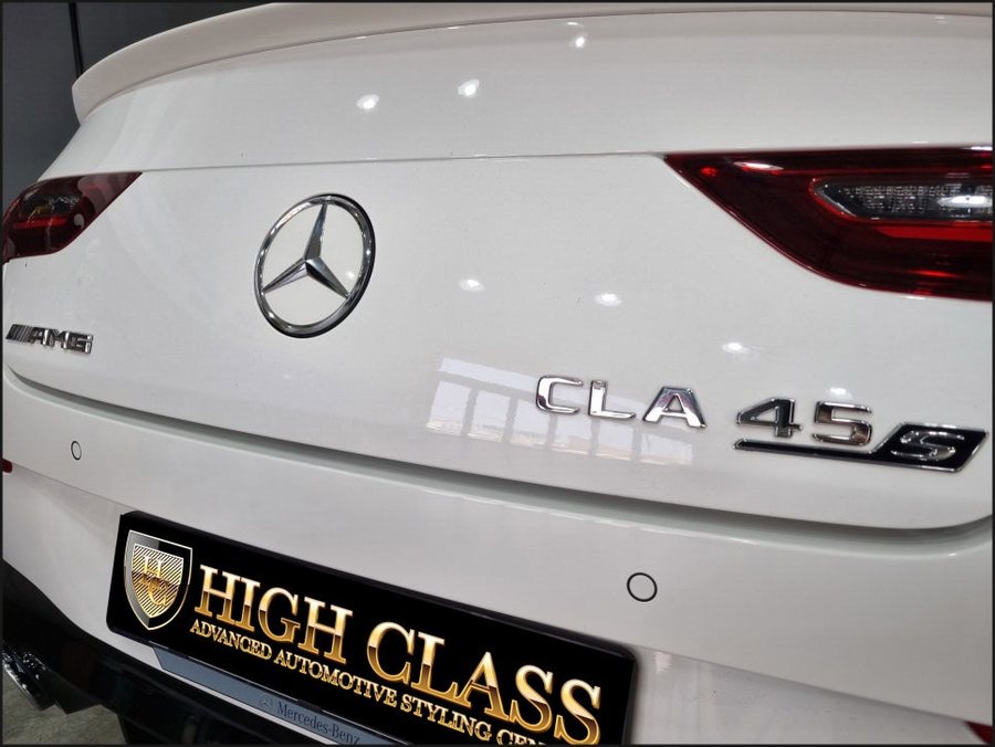25년식 벤츠 CLA45sAMG HUD 헤드업디스플레이 순정옵션