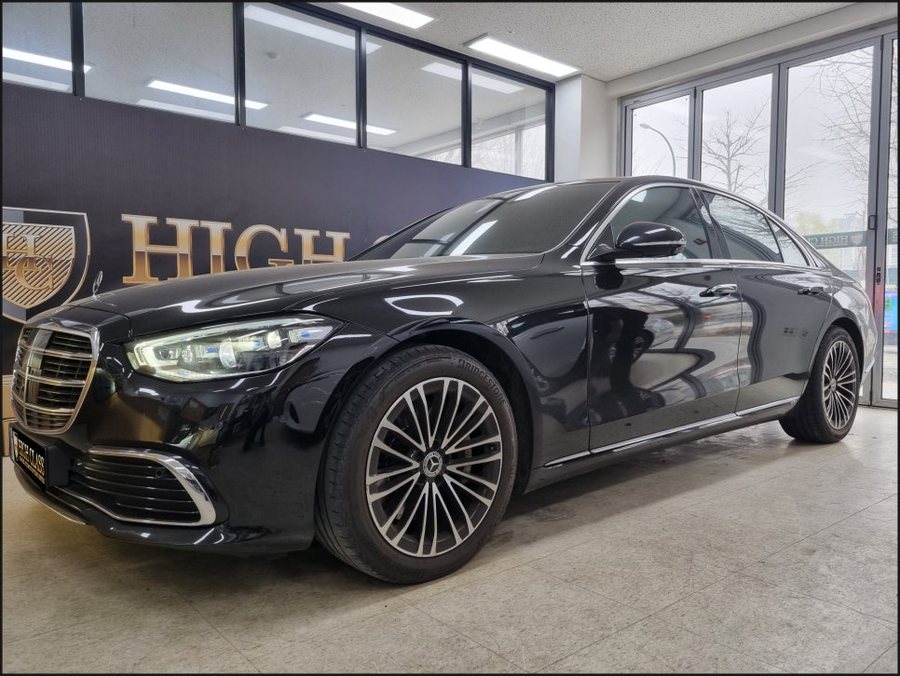 벤츠 순정 방향제 S클래스 S350d 이오나이저 에어밸런스 W223