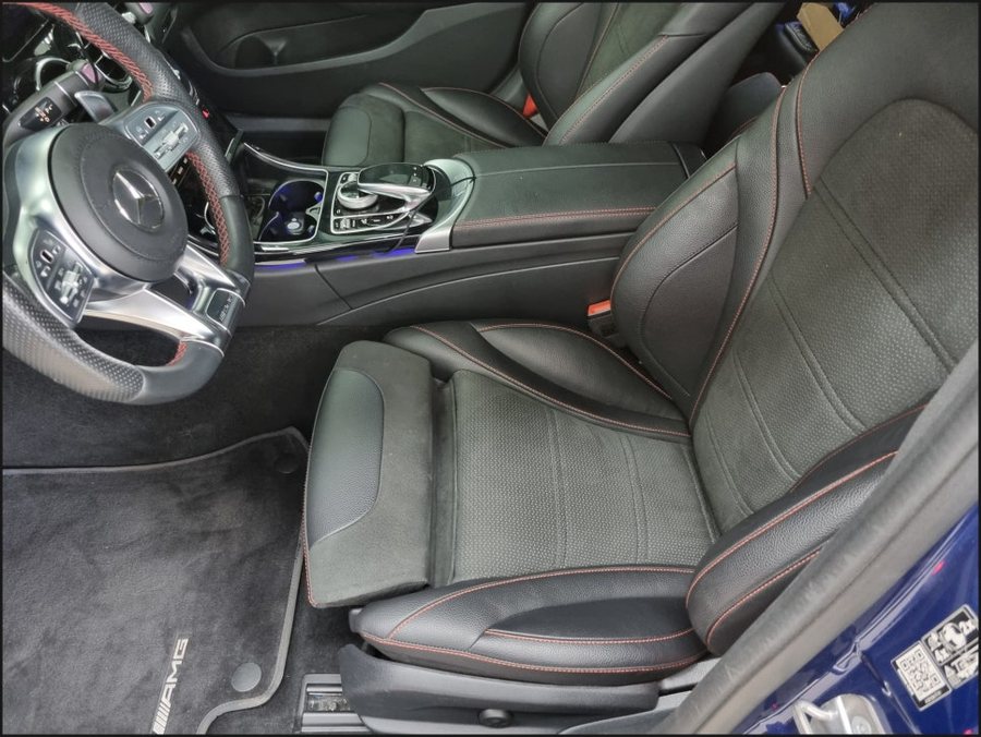 C43AMG 벤츠 통풍시트 W205 쿨링시트 시공시 주의사항
