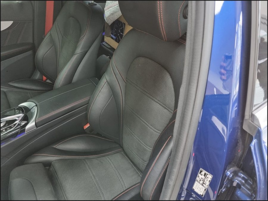 C43AMG 벤츠 통풍시트 W205 쿨링시트 시공시 주의사항
