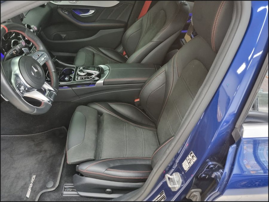 C43AMG 벤츠 통풍시트 W205 쿨링시트 시공시 주의사항