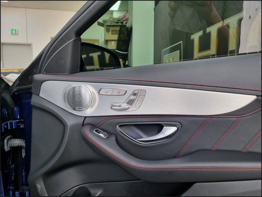C43AMG 벤츠 통풍시트 W205 쿨링시트 시공시 주의사항
