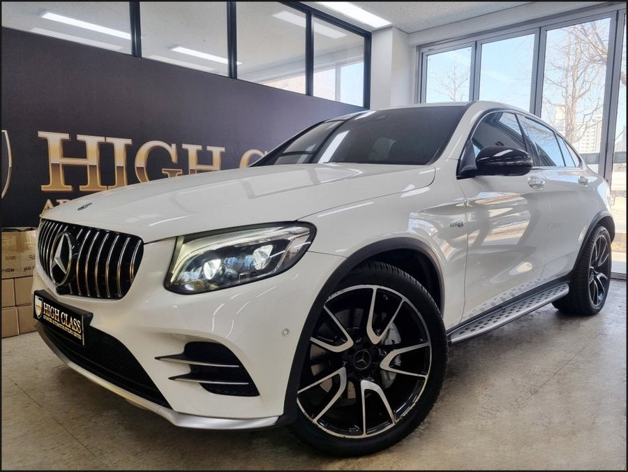 벤츠 GLC 통풍시트 GLC43AMG 쿨링시트 옵션추가