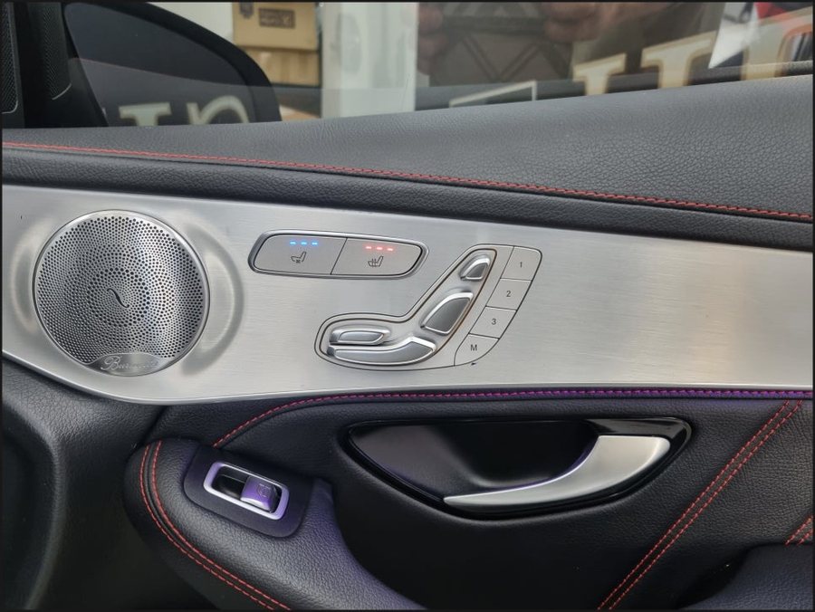 벤츠 GLC 통풍시트 GLC43AMG 쿨링시트 옵션추가