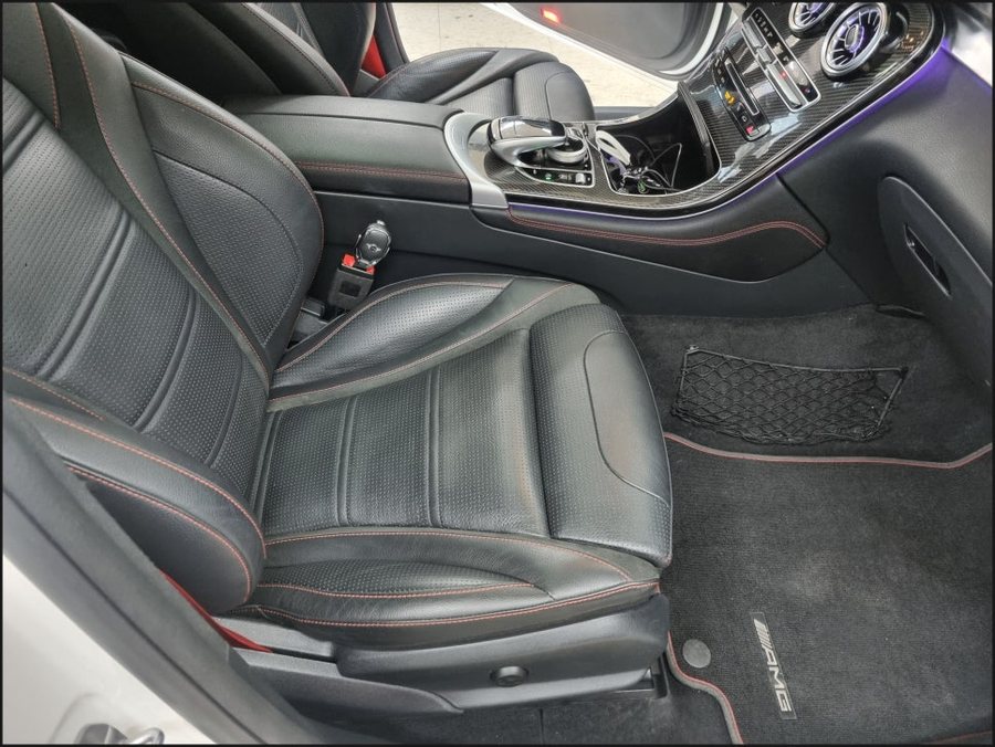 벤츠 GLC 통풍시트 GLC43AMG 쿨링시트 옵션추가