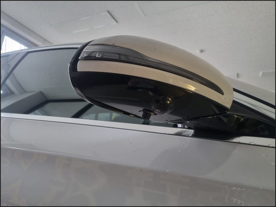 벤츠E클래스 E250 4D부메스터, 웰컴도어라이트, 송풍구엠비언트, 상단계기판엠비언트라이트