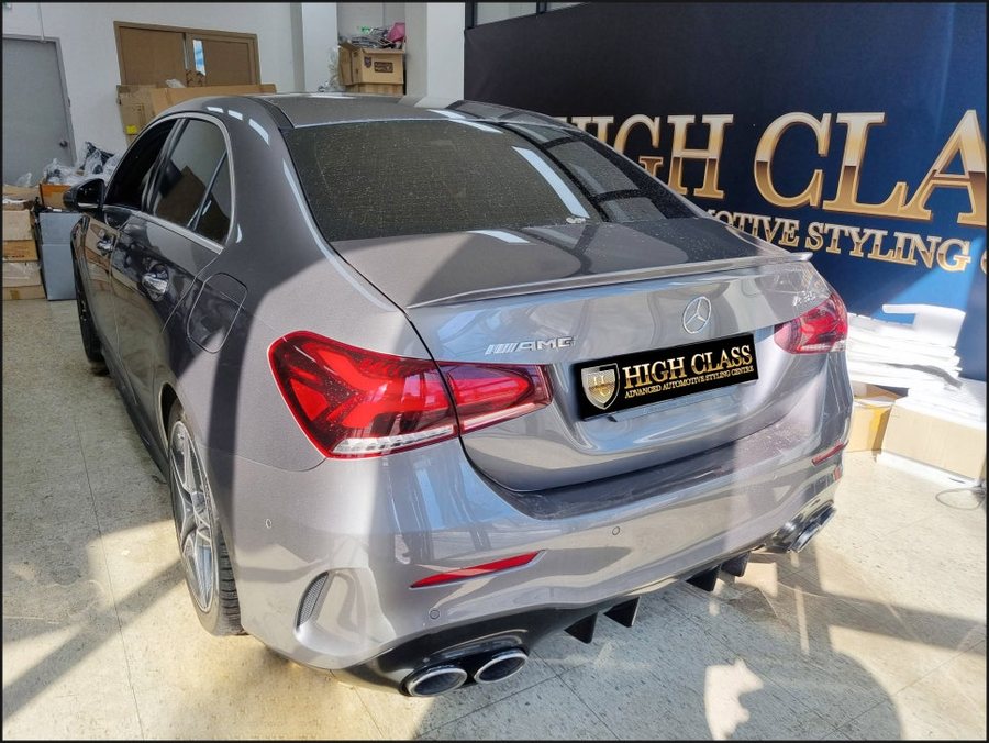 벤츠 A35AMG HUD 헤드업디스플레이 정품옵션