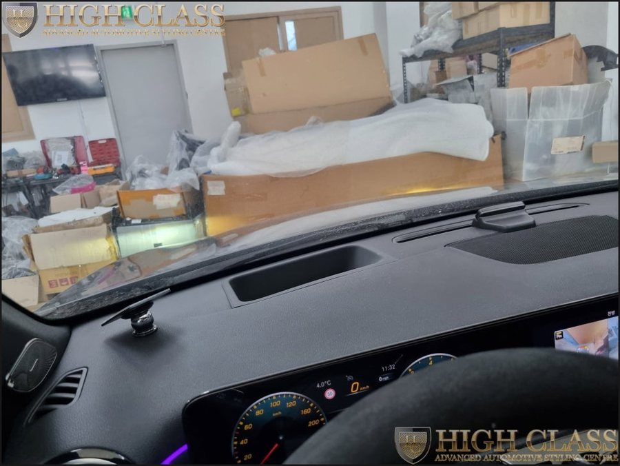 벤츠 A35AMG HUD 헤드업디스플레이 정품옵션