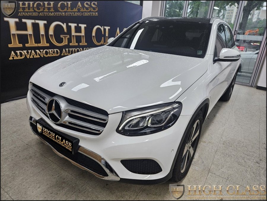 벤츠GLC220d 카플레이 안드로이드오토, 터치 네비게이션