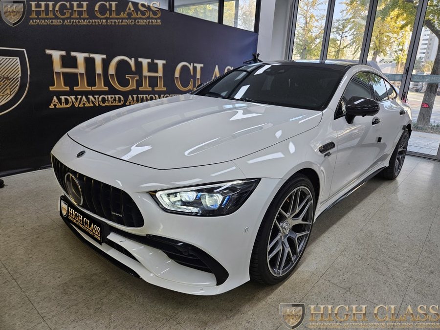 GT AMG 스피커, 순정 엠비언트 튜닝 커맨드 터치 시공