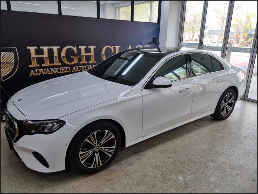 W214 벤츠E클래스 E200 리어공조기 에어컨히터 순정옵션