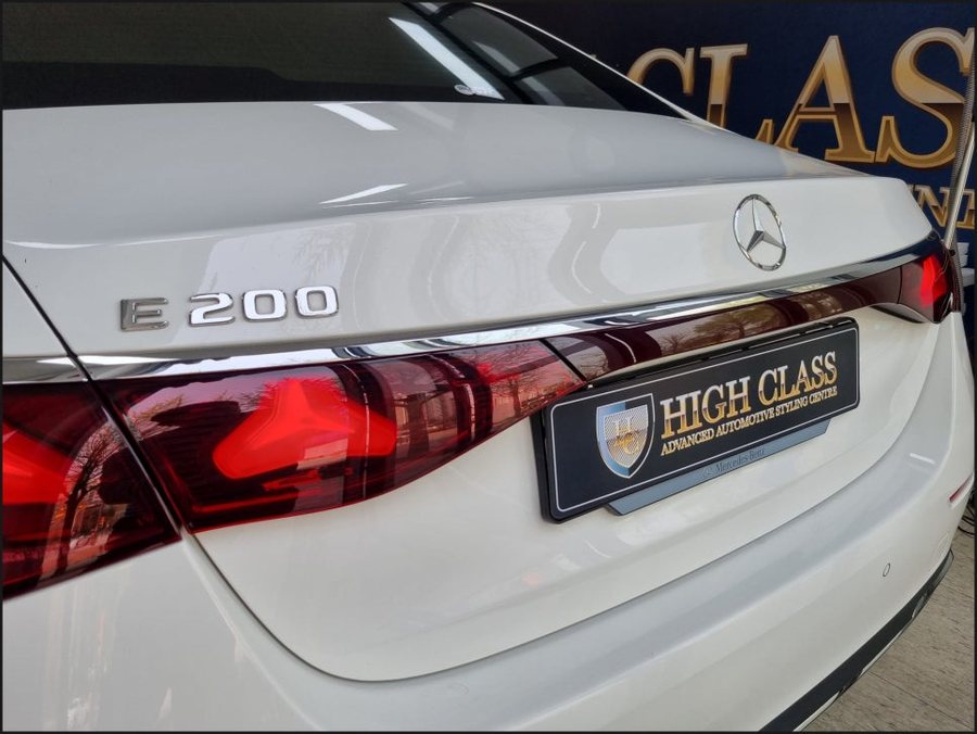W214 벤츠E클래스 E200 리어공조기 에어컨히터 순정옵션