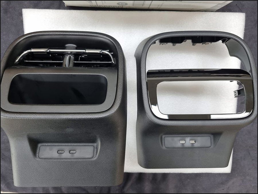W214 벤츠E클래스 E200 리어공조기 에어컨히터 순정옵션