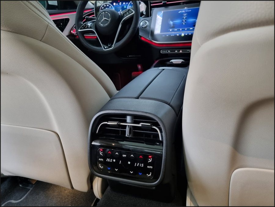W214 벤츠E클래스 E200 리어공조기 에어컨히터 순정옵션
