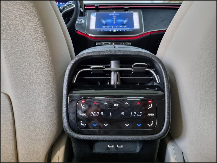 W214 벤츠E클래스 E200 리어공조기 에어컨히터 순정옵션