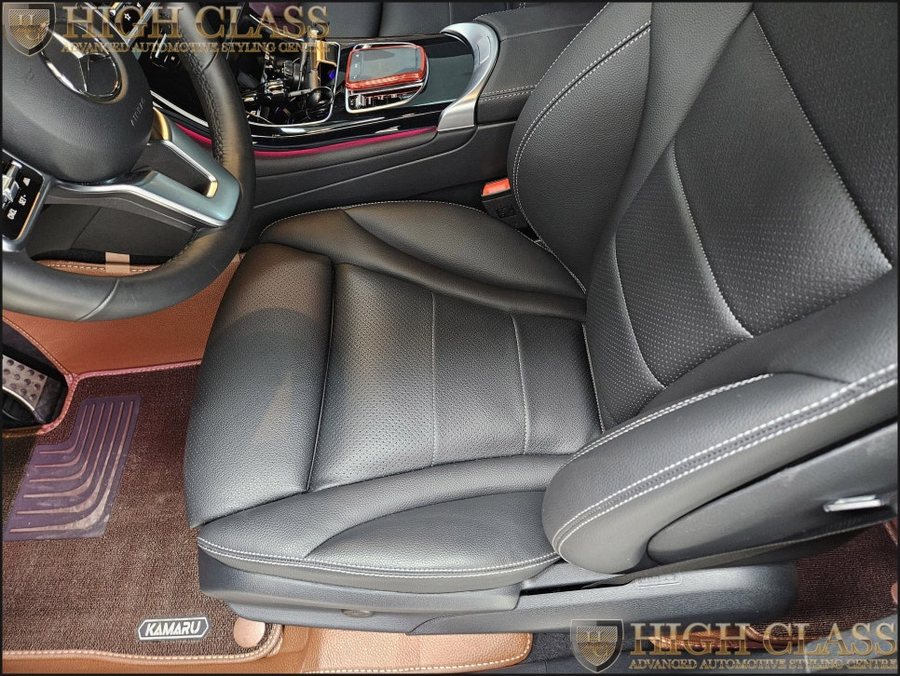 GLC300e 통풍시트 벤츠 쿨링시트 여름옵션