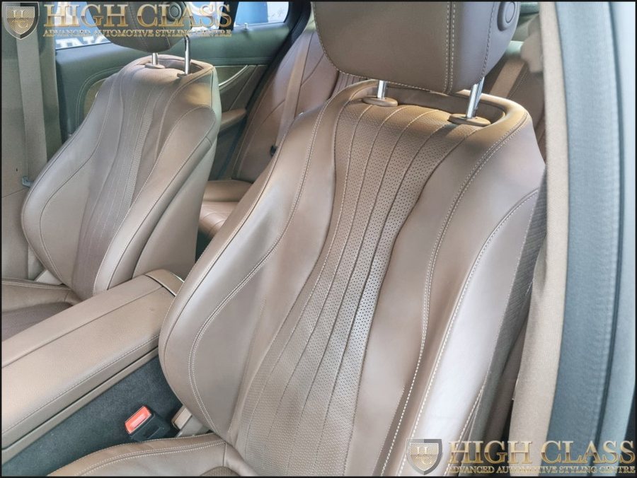E클래스통풍시트 벤츠 W213 쿨링시트 시공시 주의사항