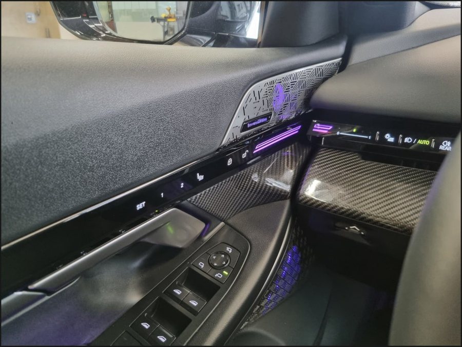 BMW520i G60 회오리 스피커 엠비언트, AVI스피커 - 바워스앤윌킨스 튜닝