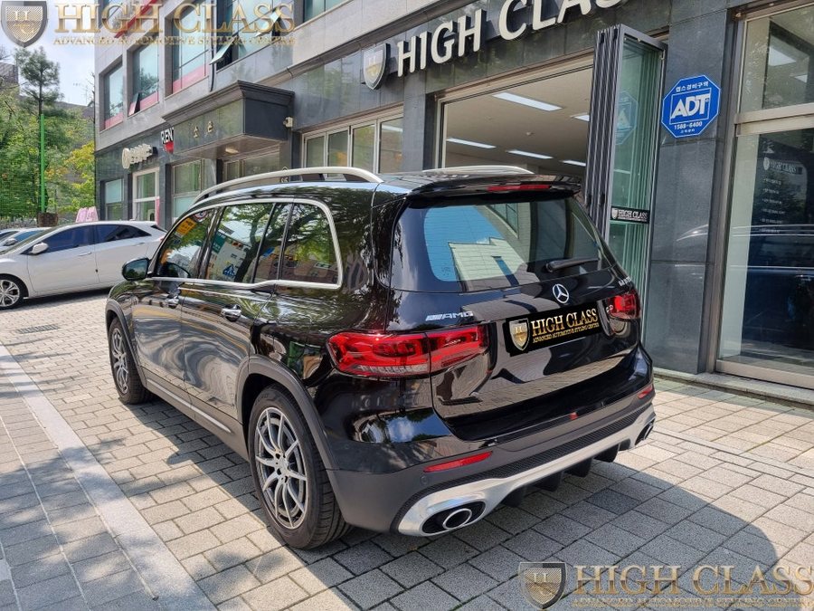 벤츠통풍시트 GLB35AMG, 열선시트 4계절 사용법