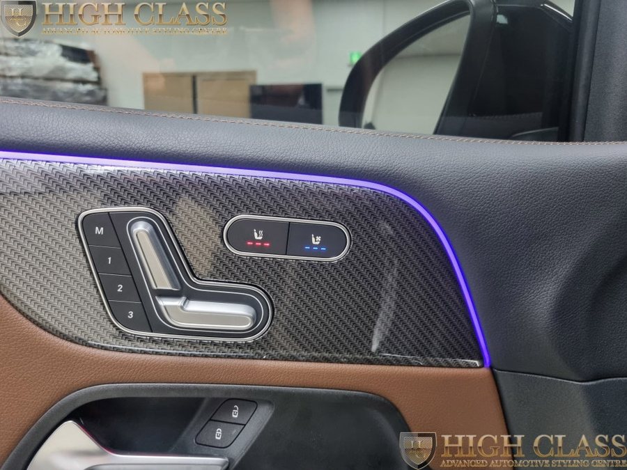 벤츠통풍시트 GLB35AMG, 열선시트 4계절 사용법