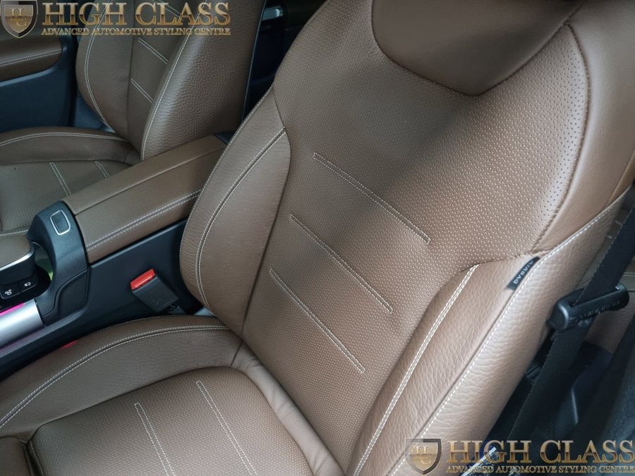 벤츠통풍시트 GLB35AMG, 열선시트 4계절 사용법