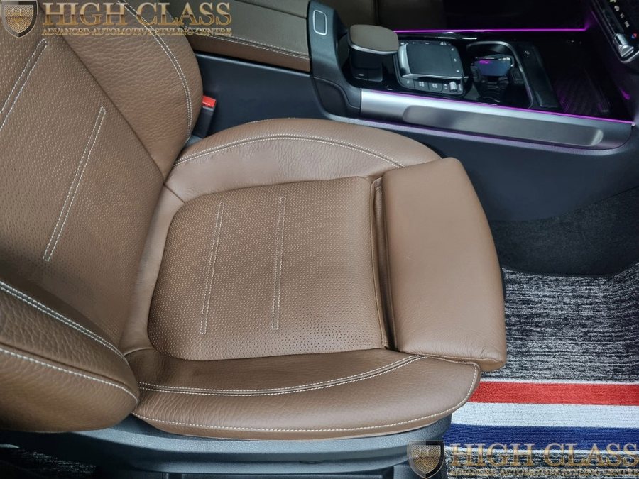 벤츠통풍시트 GLB35AMG, 열선시트 4계절 사용법