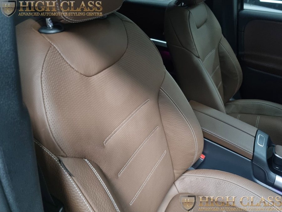 벤츠통풍시트 GLB35AMG, 열선시트 4계절 사용법