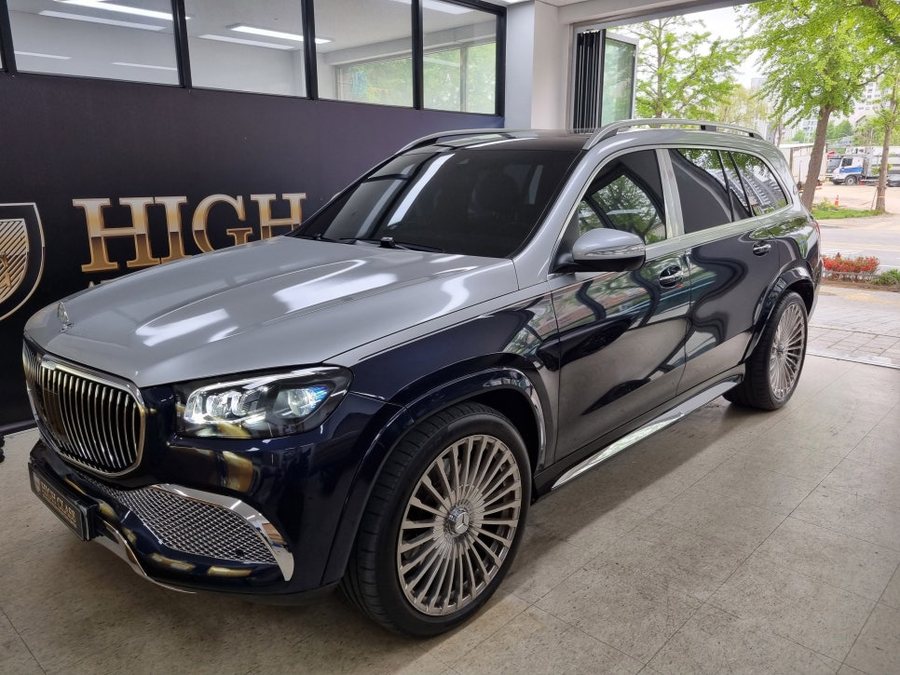 벤츠GLS 전동사이드스텝 마이바흐 SUV 튜닝