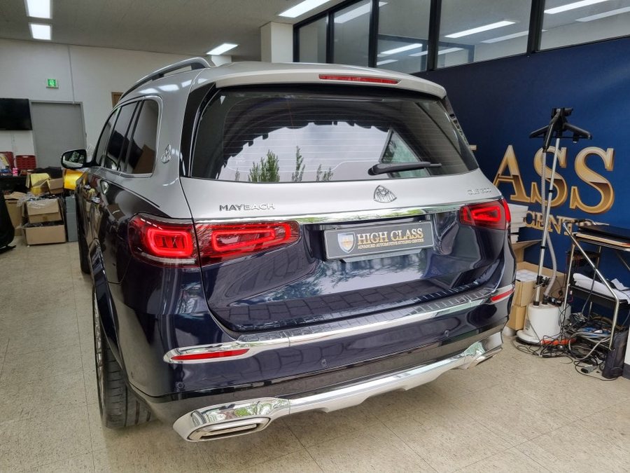 벤츠GLS 전동사이드스텝 마이바흐 SUV 튜닝