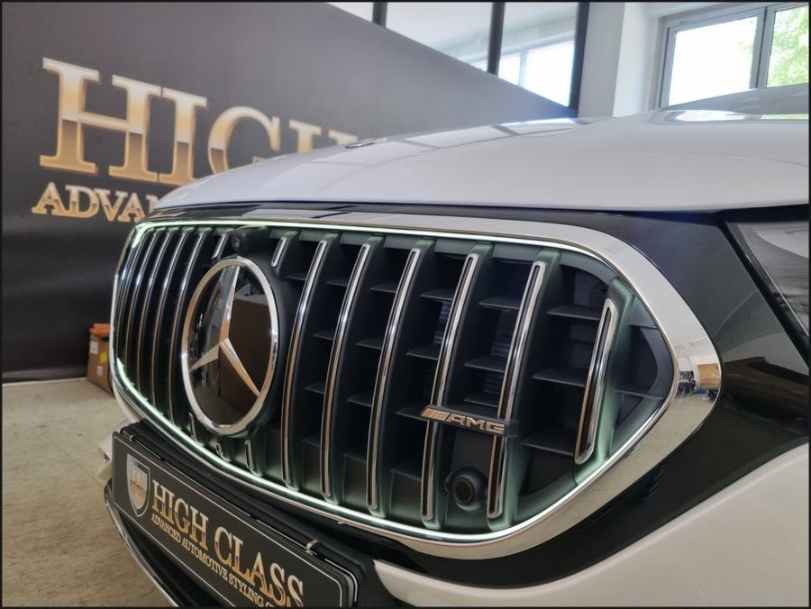 W214 벤츠E클래스 E300 발광세로그릴 순정AMG옵션