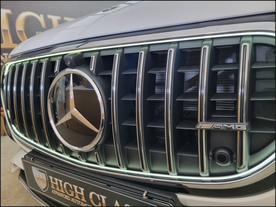 W214 벤츠E클래스 E300 발광세로그릴 순정AMG옵션