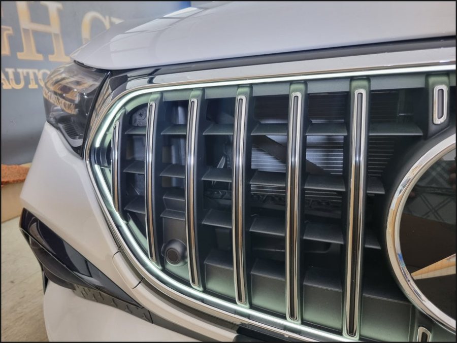 W214 벤츠E클래스 E300 발광세로그릴 순정AMG옵션