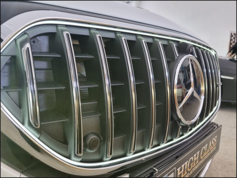 W214 벤츠E클래스 E300 발광세로그릴 순정AMG옵션