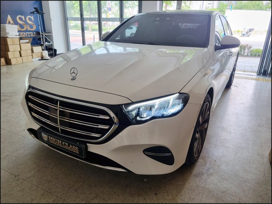 2025 벤츠E클래스 E220d 순정발광그릴, 포칼스피커