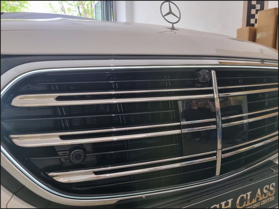 2025 벤츠E클래스 E220d 순정발광그릴, 포칼스피커
