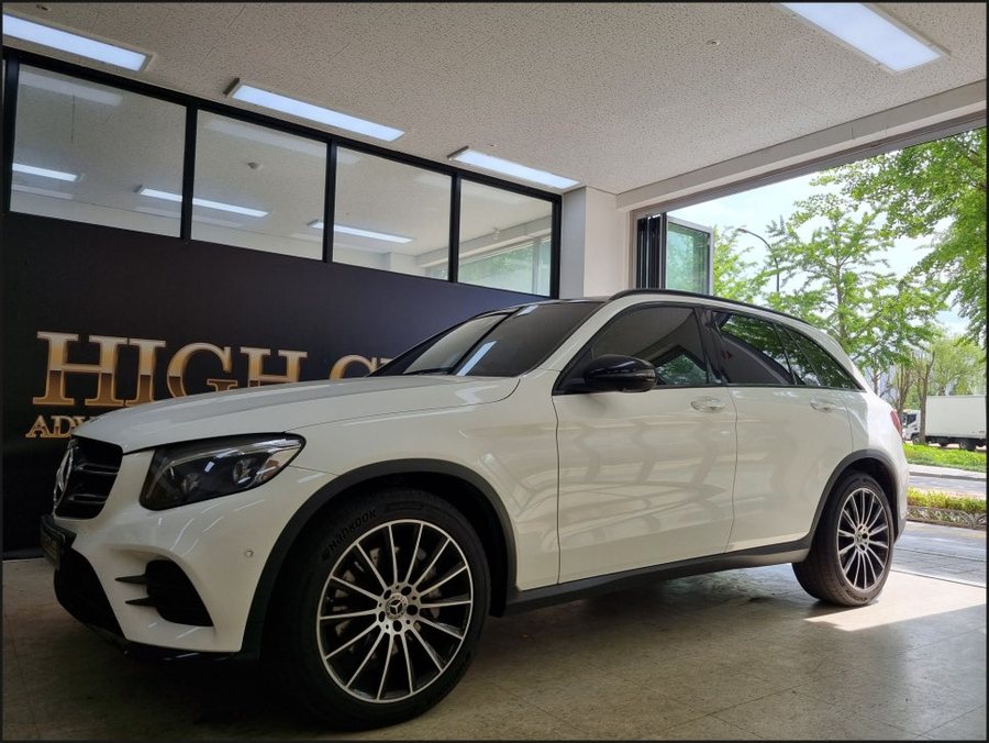 GLC250d 벤츠통풍시트 무소음 무진동 쿨링팬
