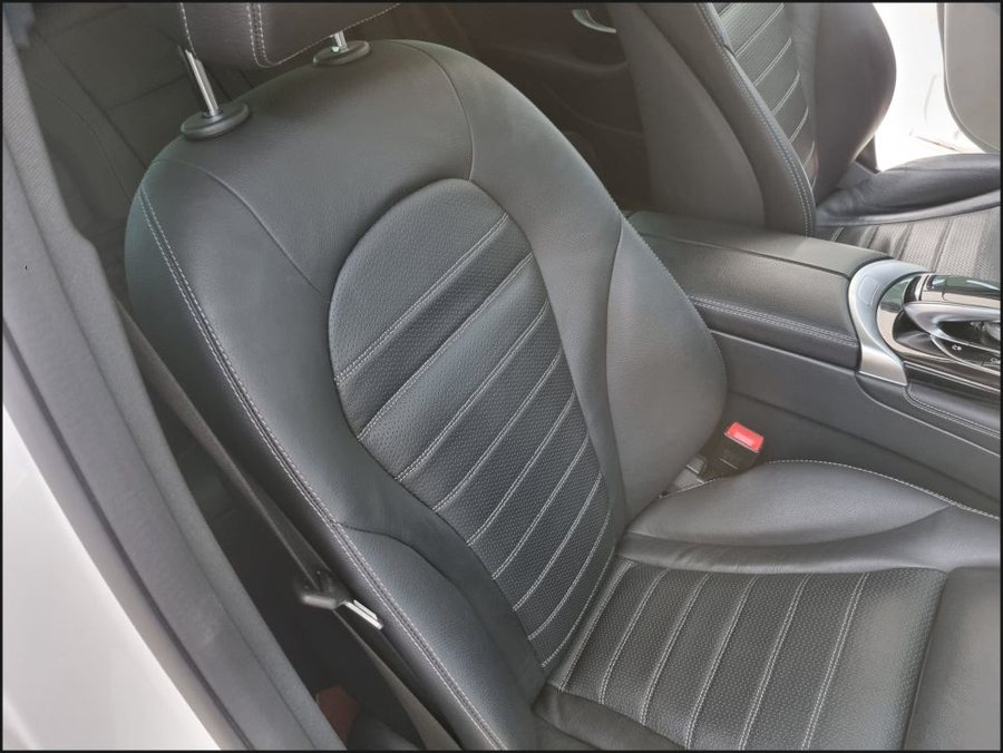 GLC250d 벤츠통풍시트 무소음 무진동 쿨링팬