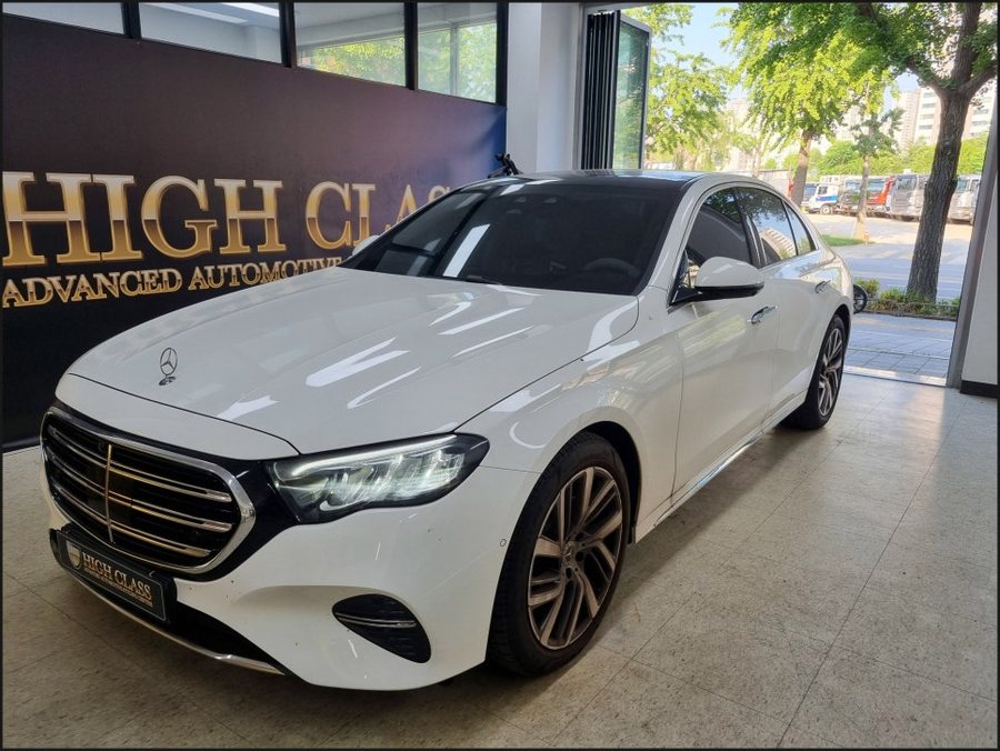 벤츠E클래스 E220d HUD 헤드업디스플레이 W214 빠진옵션