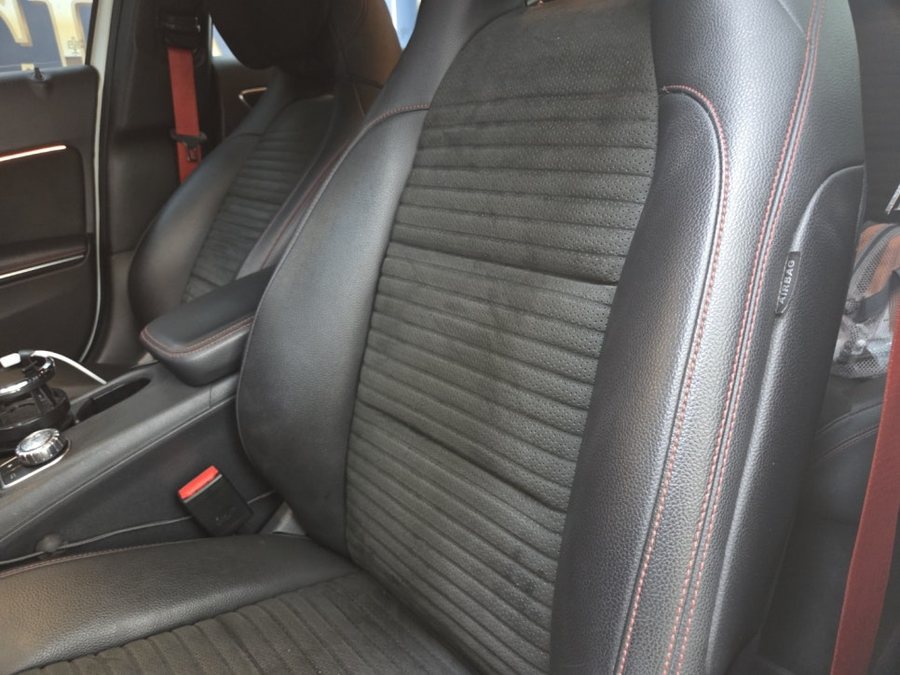 벤츠 A클래스 W176 신형 AMG D컷 핸들 + 통풍시트