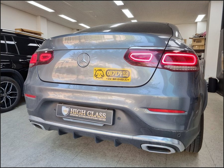 GLC 통풍시트 벤츠 X253 시원한 여름준비