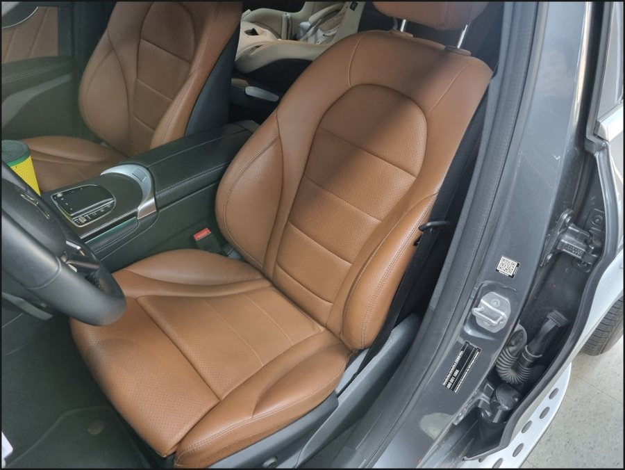 GLC 통풍시트 벤츠 X253 시원한 여름준비
