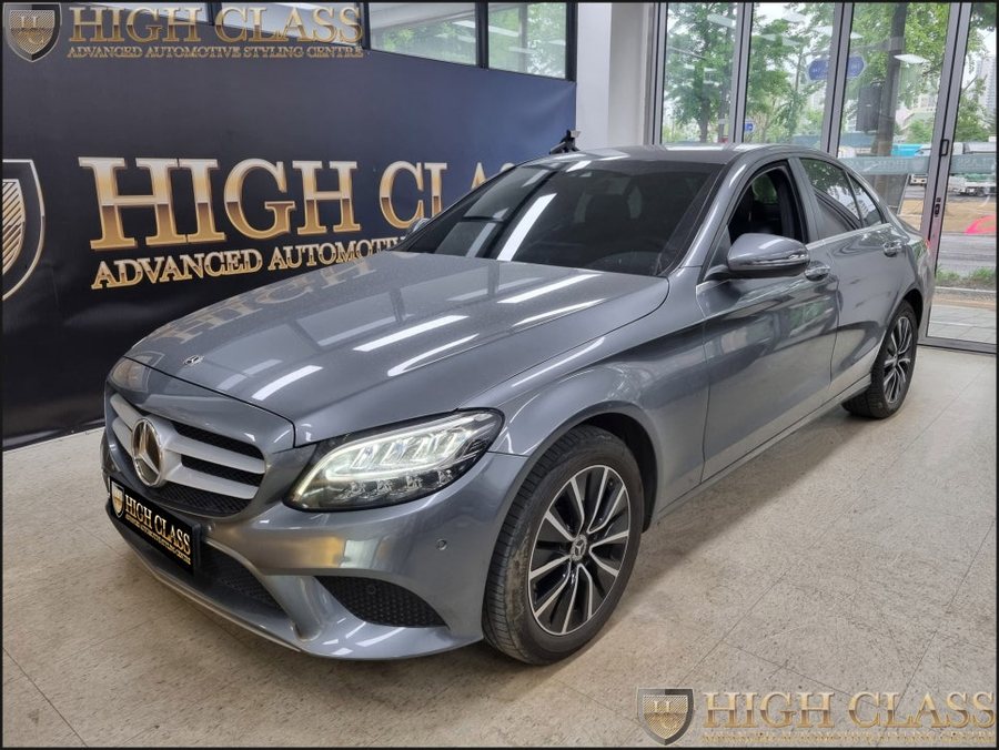벤츠 C클래스 통풍시트 W205 순정버튼 옵션