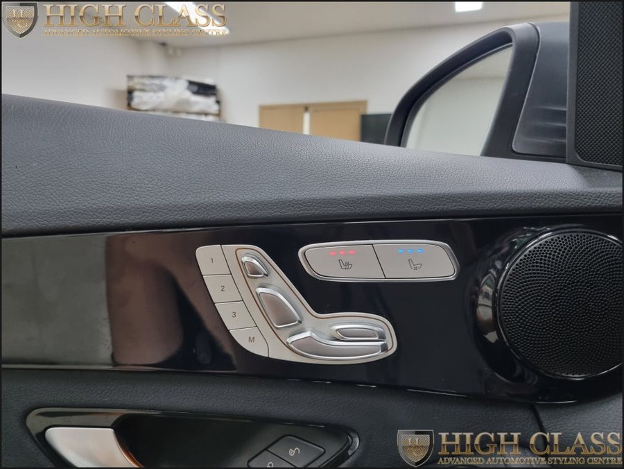 벤츠 C클래스 통풍시트 W205 순정버튼 옵션